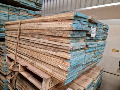 100x Timber Planks - 3