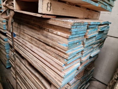 100x Timber Planks