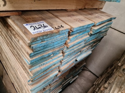 100x Timber Planks - 2