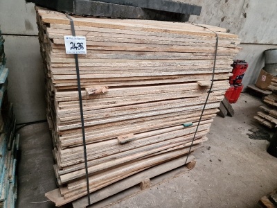 448x Softwood Timber Planks