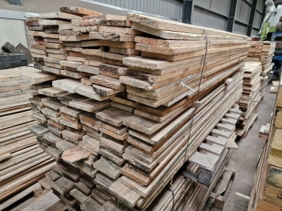 200x Softwood Timber Planks - 2