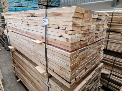 120x Softwood Timber Planks