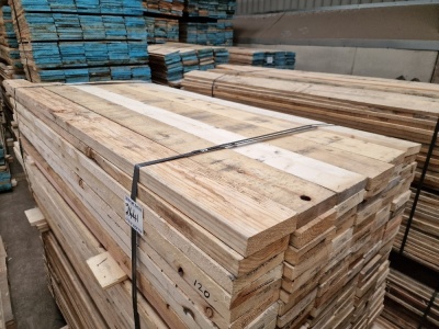 120x Softwood Timber Planks - 2