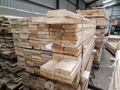 120x Softwood Timber Planks - 3