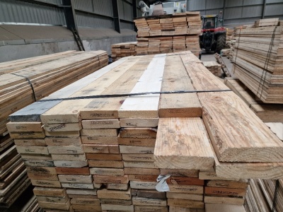 120x Softwood Timber Planks - 4