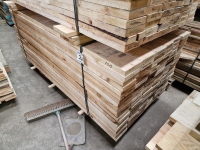 120x Timber Planks