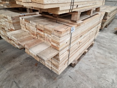 120x Softwood Timber Planks - 3