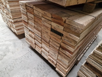 120x Softwood Timber Planks - 4