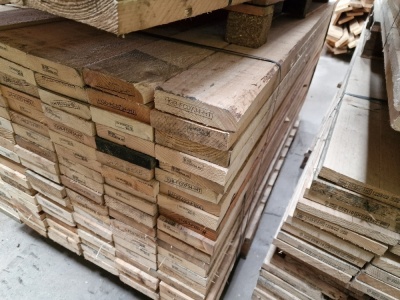 120x Softwood Timber Planks - 5