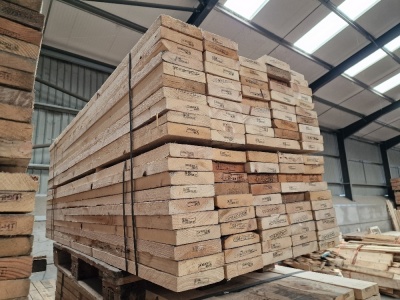 100x Timber Planks - 2