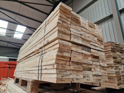 100x Timber Planks - 3