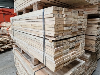 100x Timber Planks