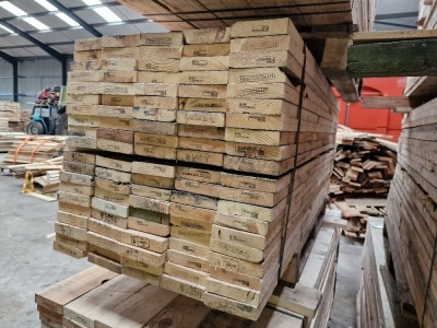 100x Timber Planks - 2