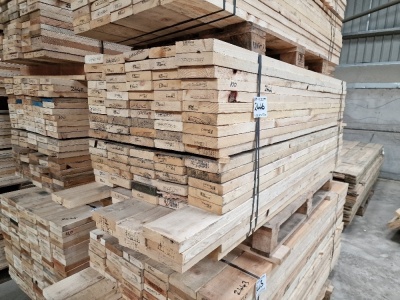 100x Timber Planks - 3