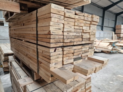 100x Timber Planks - 4