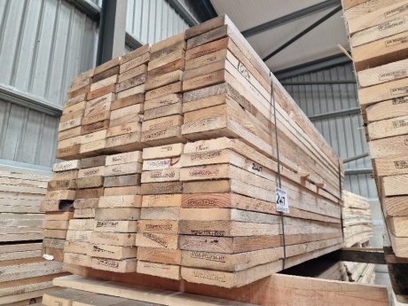 100x Timber Planks