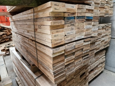 100x Softwood Timber Planks