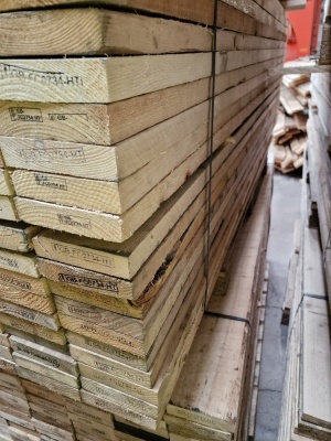 100x Softwood Timber Planks - 2