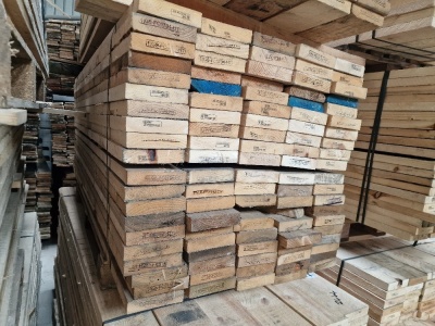 100x Softwood Timber Planks - 4