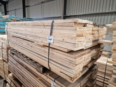 100x Timber Planks