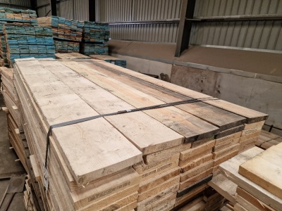 100x Timber Planks - 2