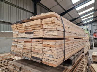 100x Timber Planks - 3