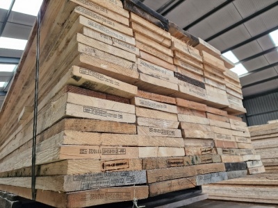 100x Timber Planks - 5
