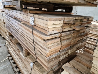 100x Timber Planks