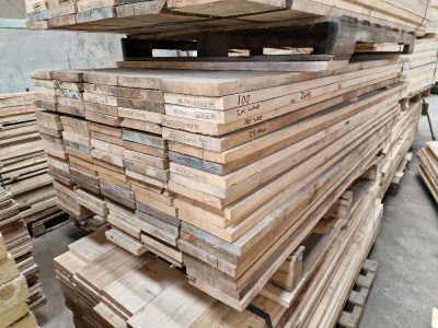 100x Timber Planks - 2