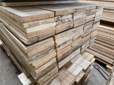 100x Timber Planks - 3