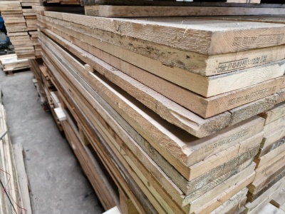 100x Timber Planks - 4