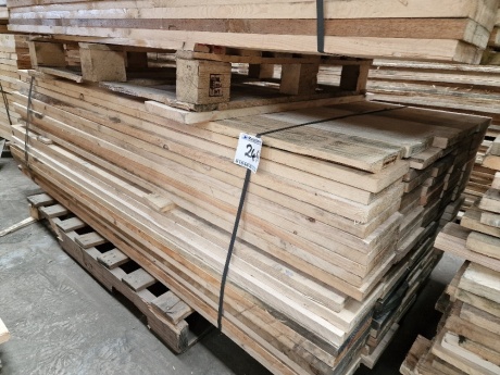 100x Timber Planks