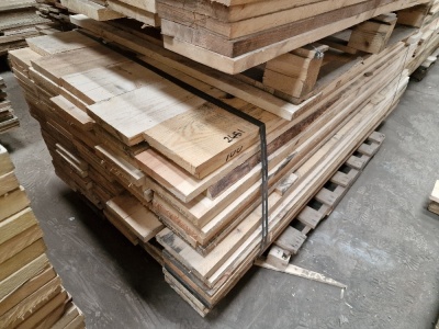 100x Timber Planks - 3