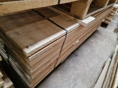 100x Timber Planks - 5