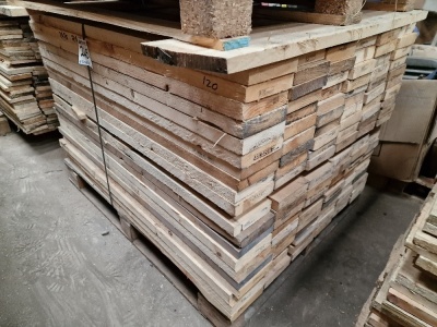 120x Softwood Timber Planks - 3