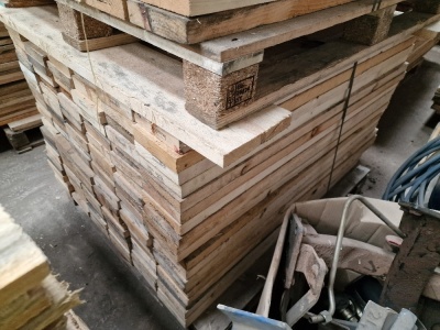 120x Softwood Timber Planks - 4