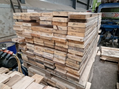 120x Softwood Timber Planks