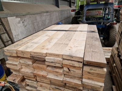 120x Softwood Timber Planks - 2