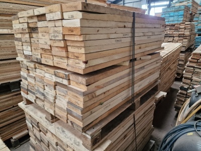 120x Softwood Timber Planks - 4