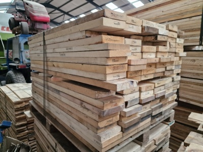 120x Softwood Timber Planks - 5