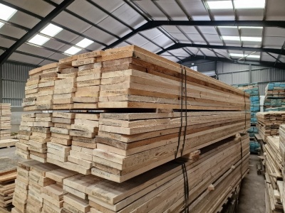 100x Timber Planks - 2