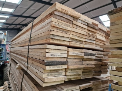 100x Timber Planks - 4