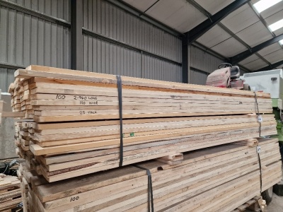 100x Timber Planks - 5