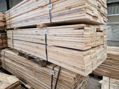 100x Timber Planks