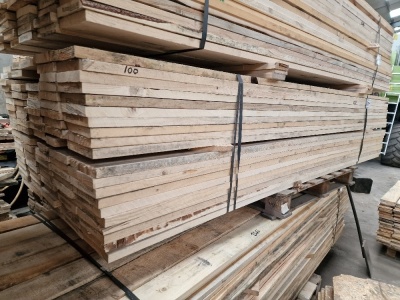 100x Timber Planks - 2