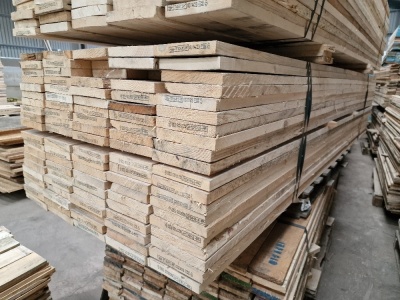 100x Timber Planks - 3