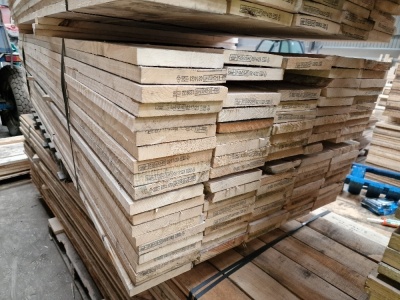 100x Timber Planks - 5