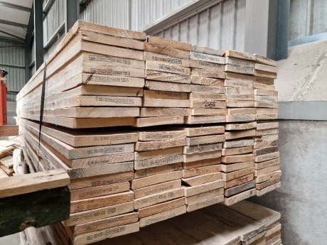 100x Timber Planks