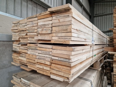 100x Timber Planks - 3