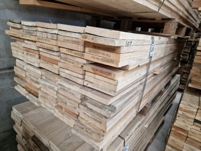 100x Timber Planks